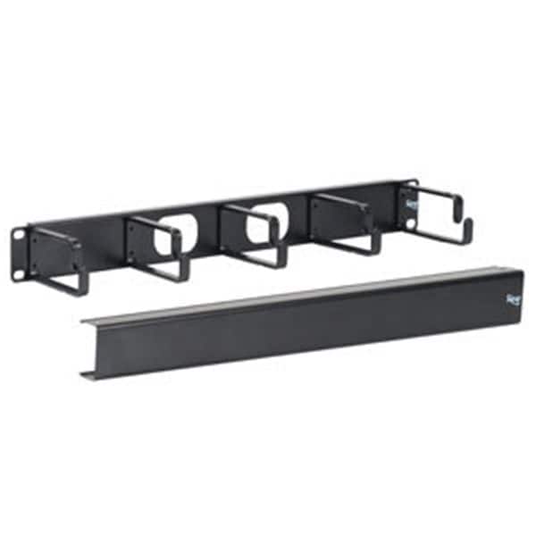 Icc Panel Cable Mgmt Metal Ring And Cover 1U ICC-ICCMSCMPK1 - main